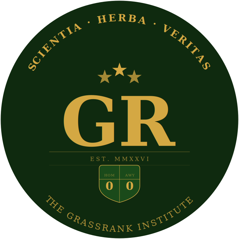 GrassRank Institute Crest